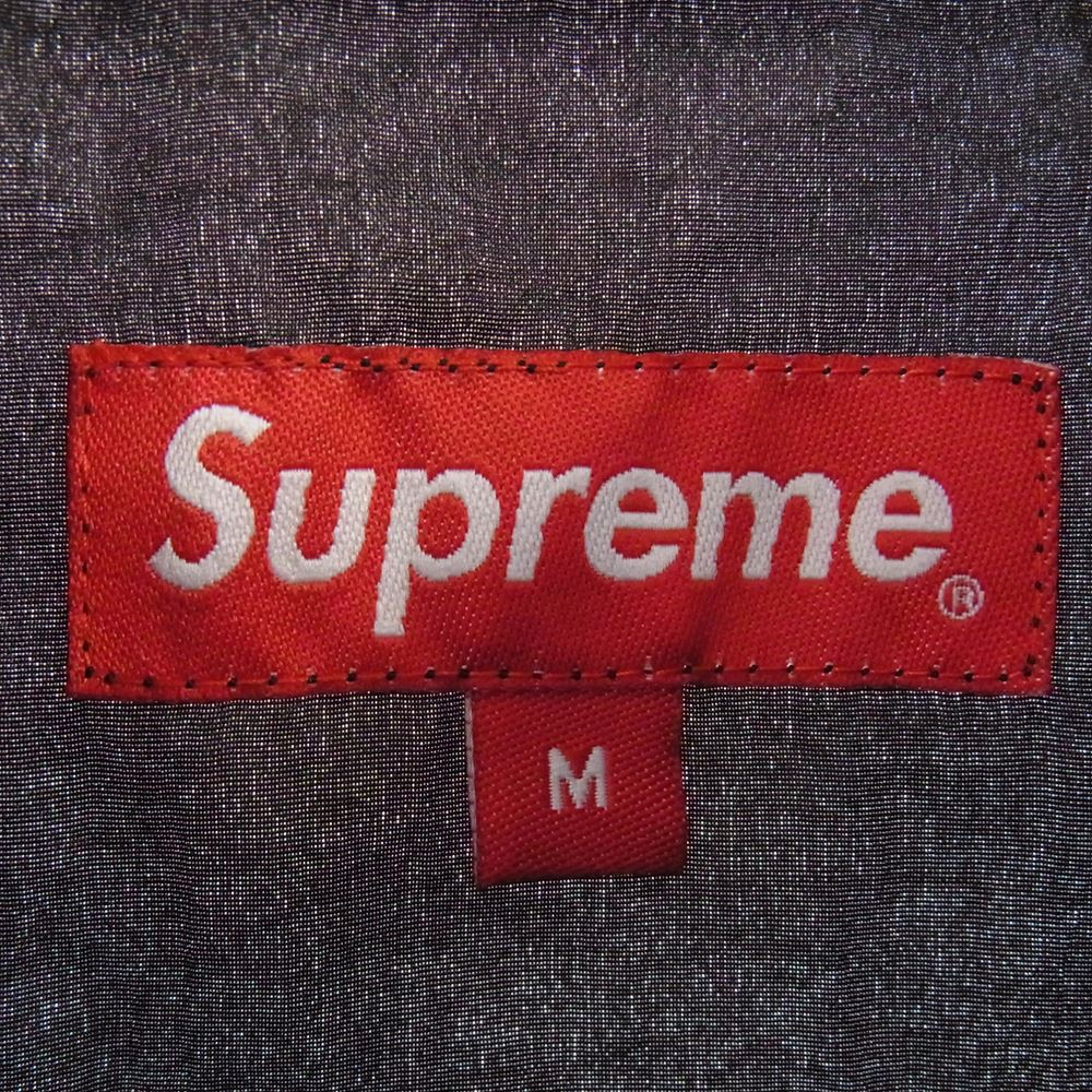 Supreme シュプリーム 16SS Nylon Packable Poncho ナイロン パッカブル ポンチョ アノラック パーカー ブラック系 M【美品】【中古】