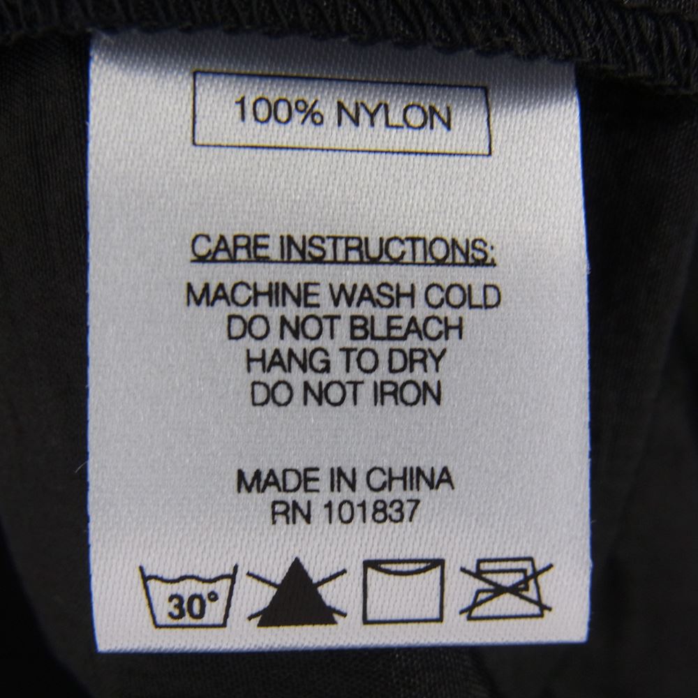 Supreme シュプリーム 16SS Nylon Packable Poncho ナイロン パッカブル ポンチョ アノラック パーカー ブラック系 M【美品】【中古】
