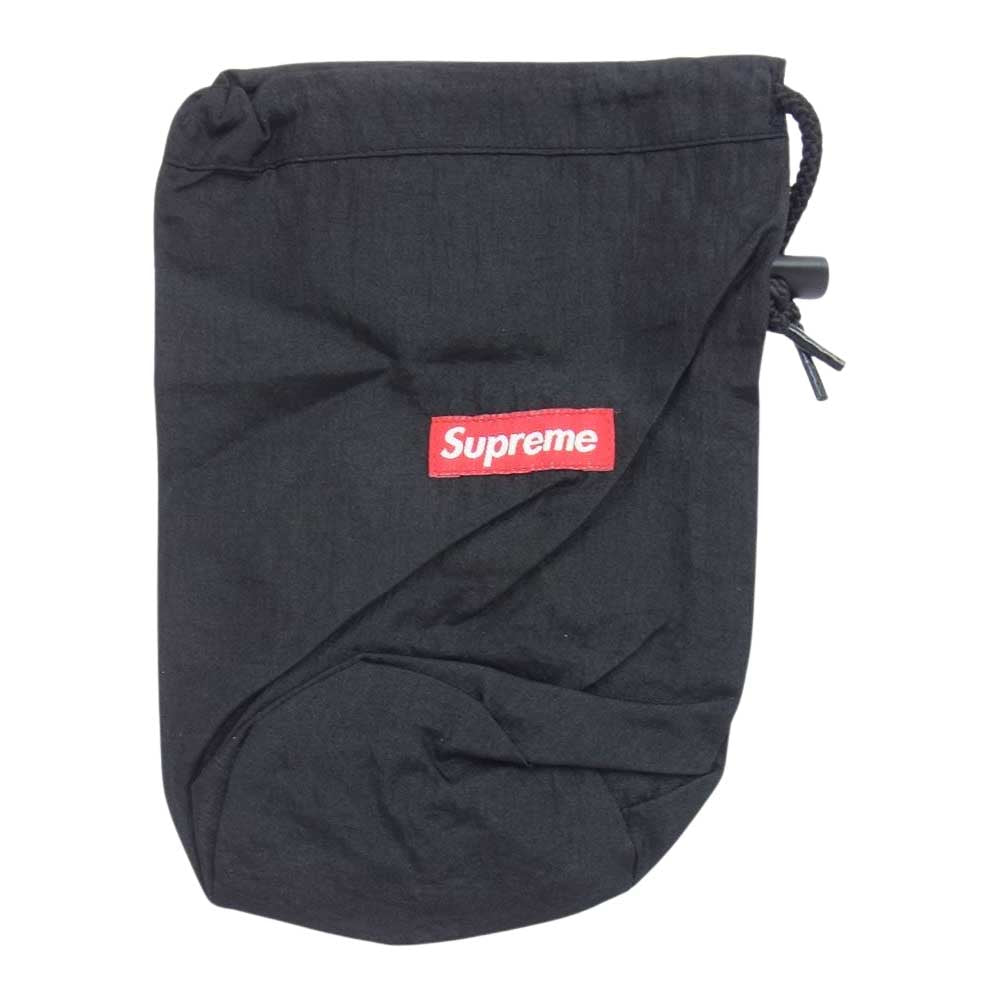 Supreme シュプリーム 16SS Nylon Packable Poncho ナイロン パッカブル ポンチョ アノラック パーカー ブラック系 M【美品】【中古】