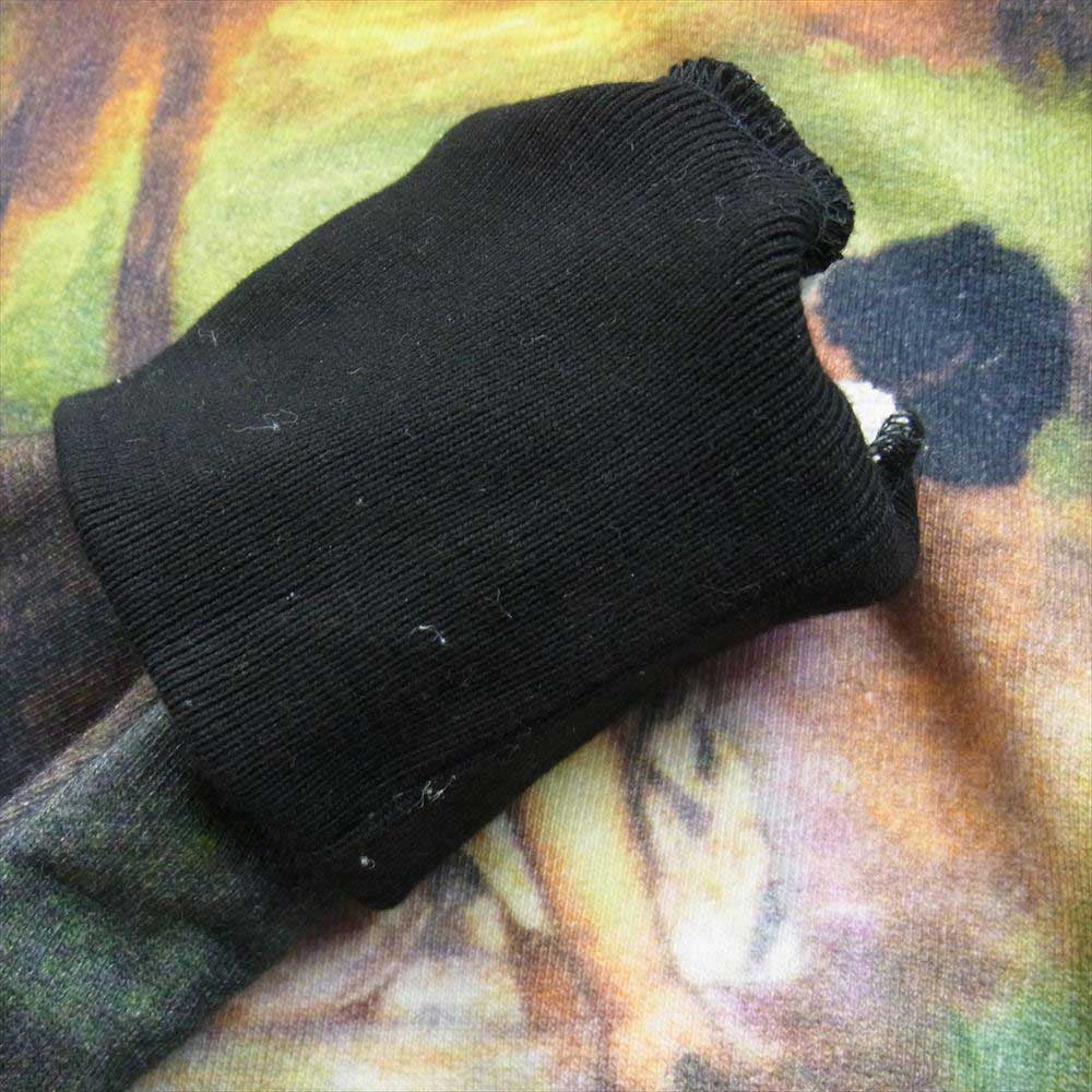 Supreme シュプリーム 14SS Le Bain Pullover ルベイン プルオーバースウェット パーカー エドゥアール・マネ 草上の昼食 総柄 プリント バックロゴ フーディー マルチカラー系 M【中古】