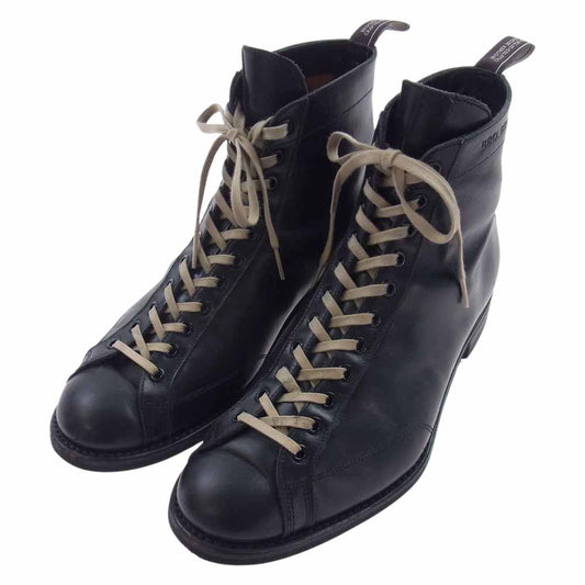 ブラザーブリッジ THE HENRY VINTAGE BLK / CALF ヘンリー カーフレザー 牛革 アスレチック ブーツ レザー ブラック系 8【中古】