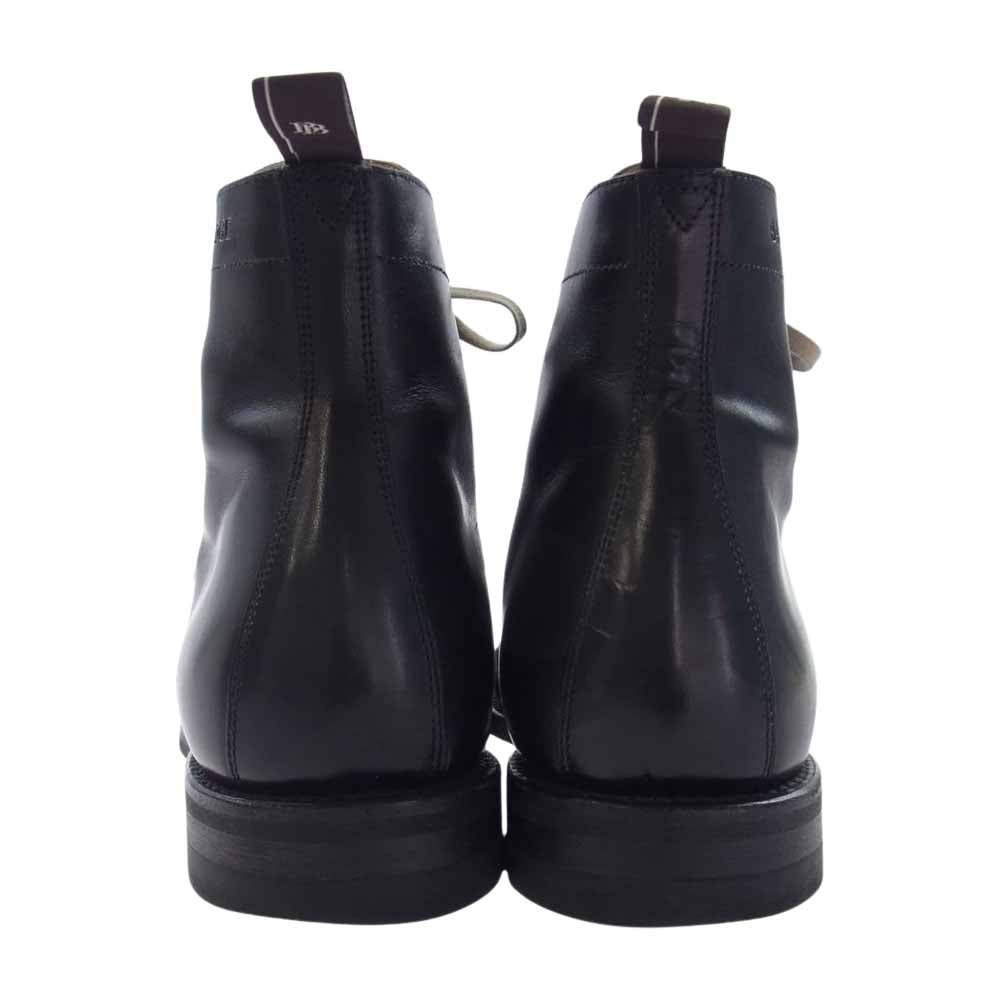 ブラザーブリッジ THE HENRY VINTAGE BLK / CALF ヘンリー カーフレザー 牛革 アスレチック ブーツ レザー ブラック系 8【中古】