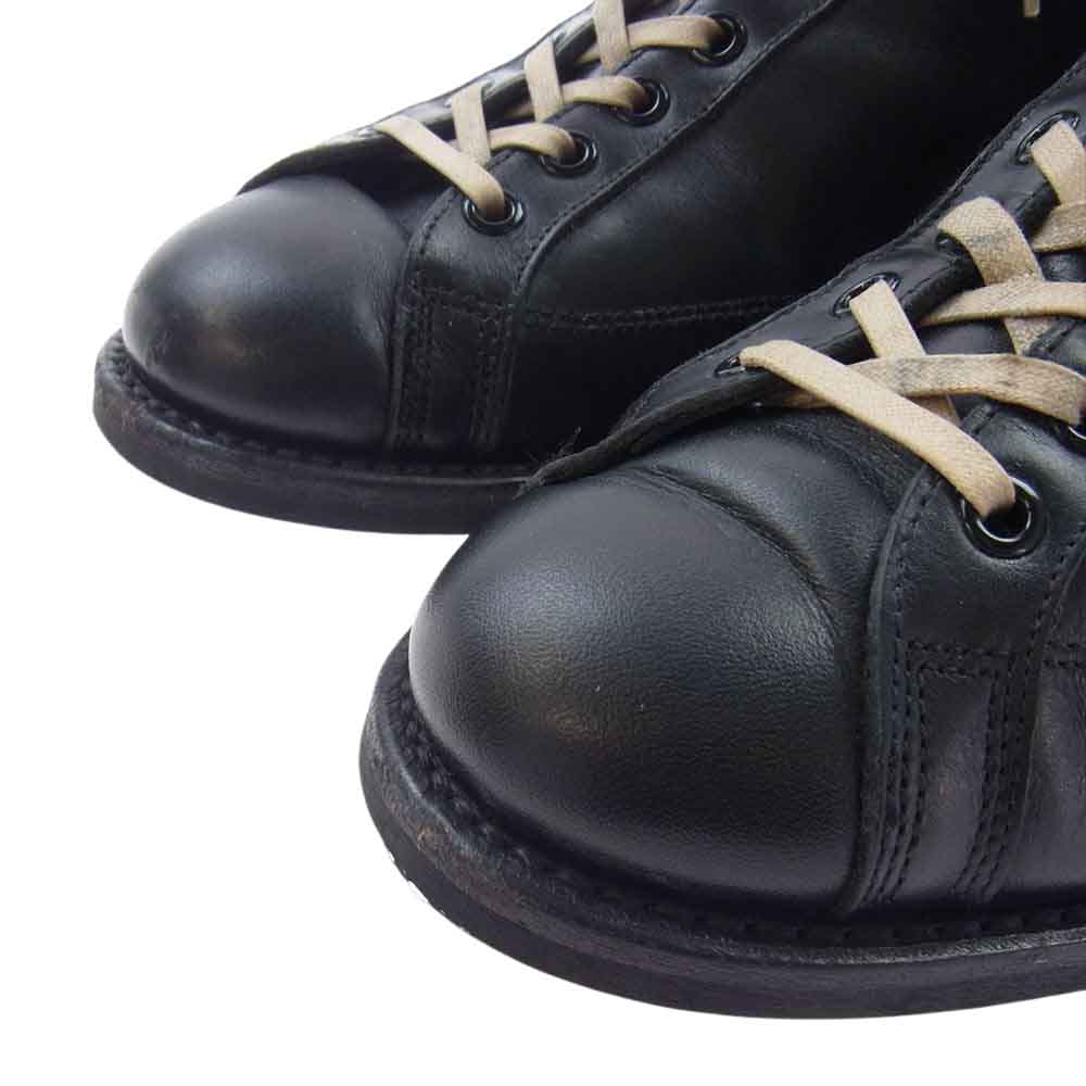 ブラザーブリッジ THE HENRY VINTAGE BLK / CALF ヘンリー カーフレザー 牛革 アスレチック ブーツ レザー ブラック系 8【中古】