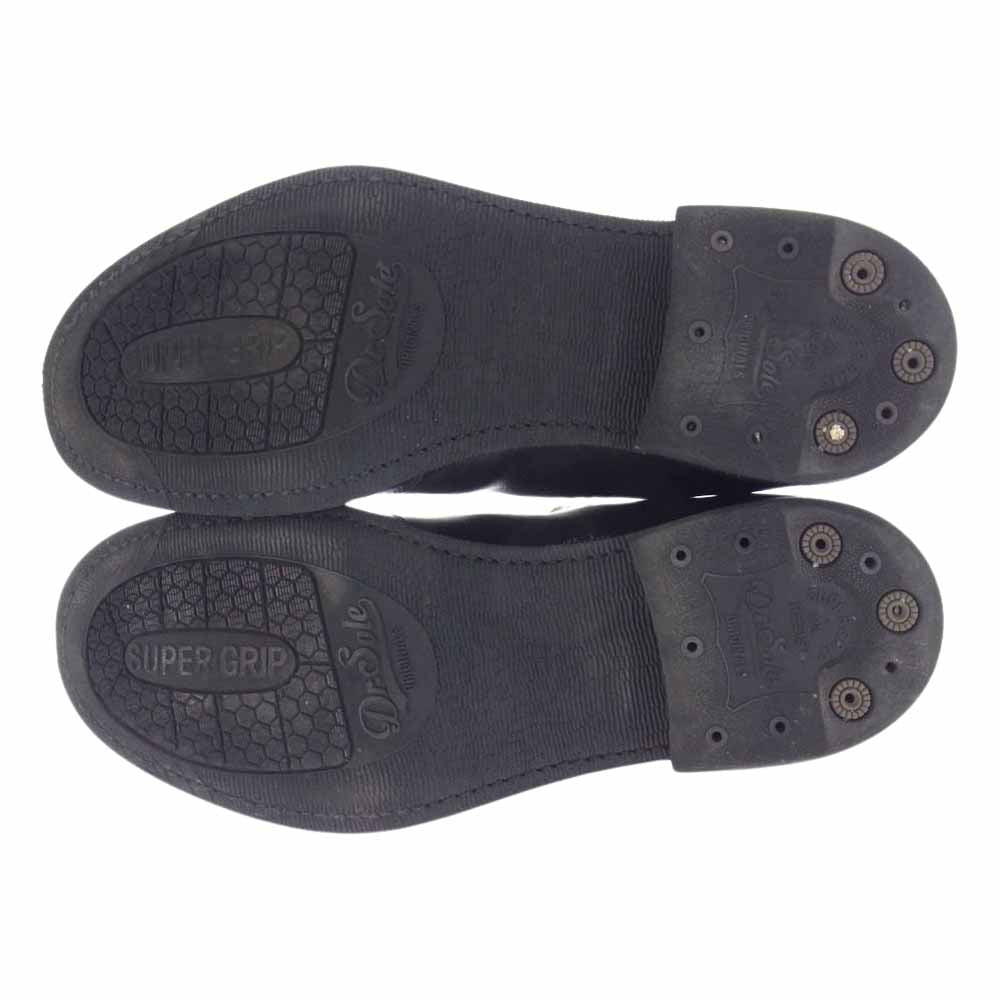 ブラザーブリッジ THE HENRY VINTAGE BLK / CALF ヘンリー カーフレザー 牛革 アスレチック ブーツ レザー ブラック系 8【中古】