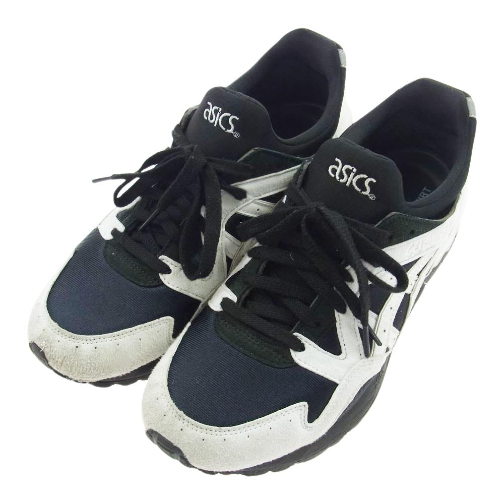 COMME des GARCONS コムデギャルソン SHIRT × asics アシックス GEL-LYTE ゲル ライト スニーカー ブラック系 ホワイト系 27cm【中古】