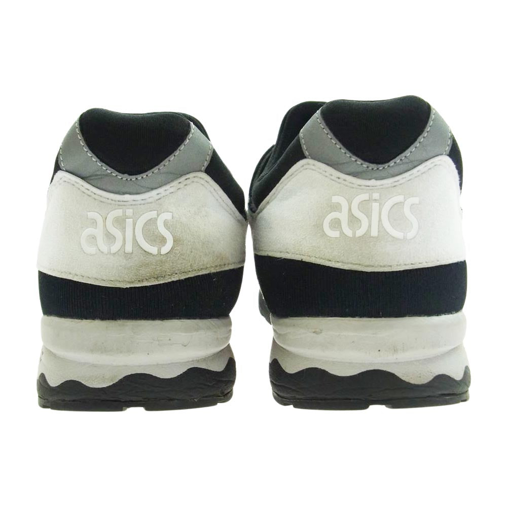 COMME des GARCONS コムデギャルソン SHIRT × asics アシックス GEL-LYTE ゲル ライト スニーカー ブラック系 ホワイト系 27cm【中古】