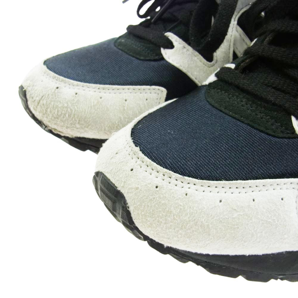 COMME des GARCONS コムデギャルソン SHIRT × asics アシックス GEL-LYTE ゲル ライト スニーカー ブラック系 ホワイト系 27cm【中古】