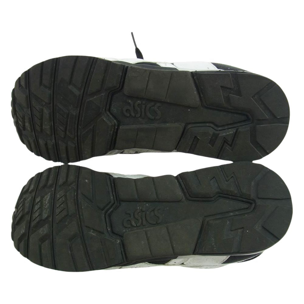 COMME des GARCONS コムデギャルソン SHIRT × asics アシックス GEL-LYTE ゲル ライト スニーカー ブラック系 ホワイト系 27cm【中古】