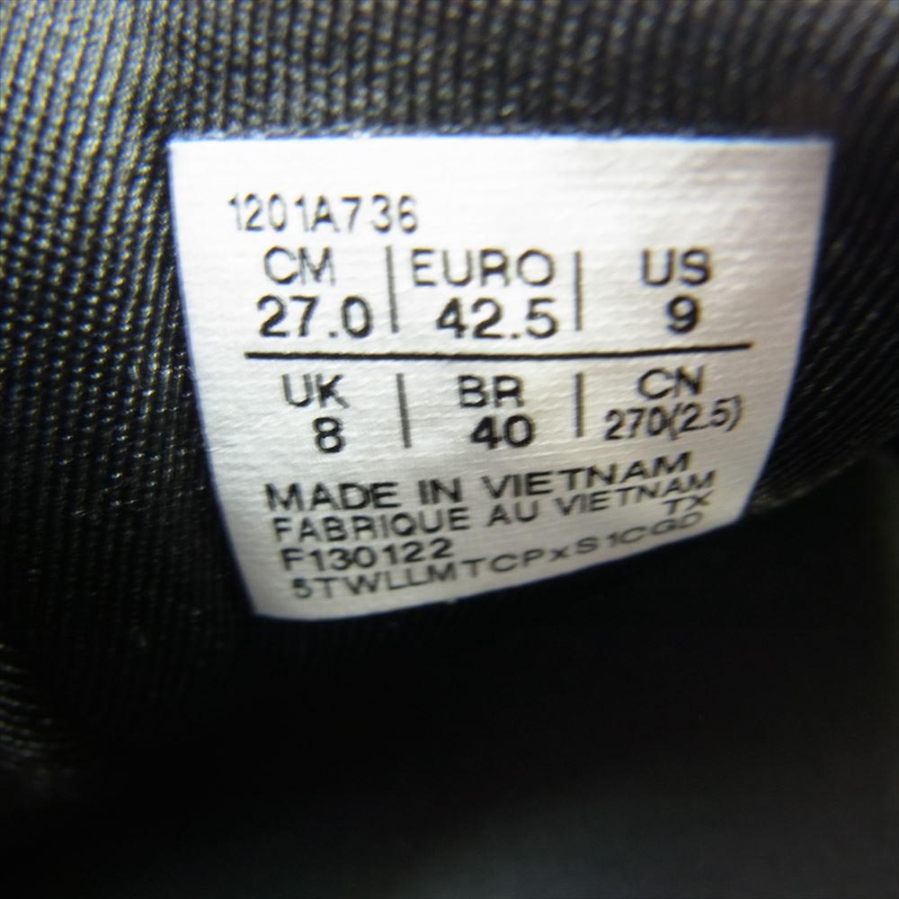 COMME des GARCONS コムデギャルソン SHIRT × asics アシックス GEL-LYTE ゲル ライト スニーカー ブラック系 ホワイト系 27cm【中古】