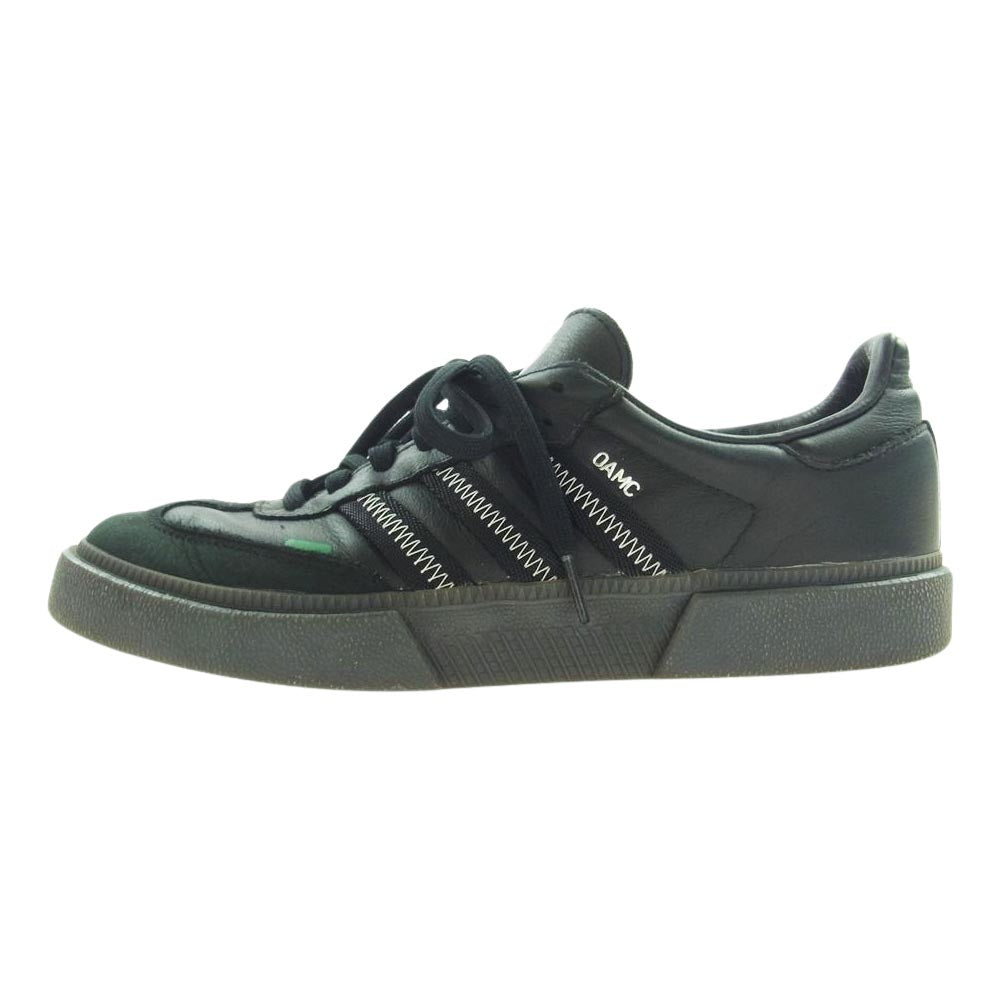 オーエーエムシー × adidas アディダス TYPE O-8 スニーカー ブラック系 US9【中古】