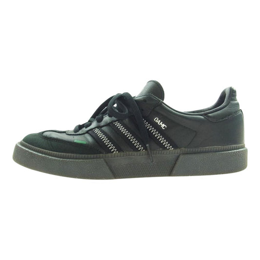 オーエーエムシー × adidas アディダス TYPE O-8 スニーカー ブラック系 US9【中古】