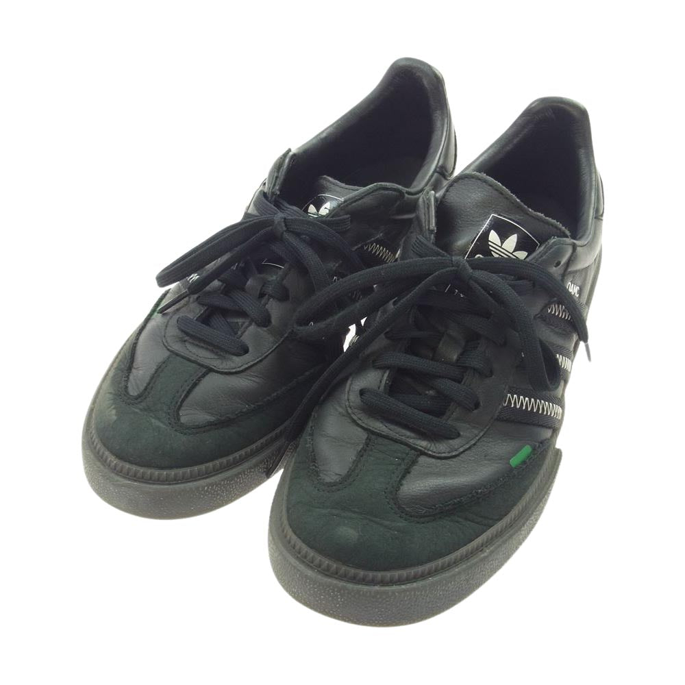 オーエーエムシー × adidas アディダス TYPE O-8 スニーカー ブラック系 US9【中古】