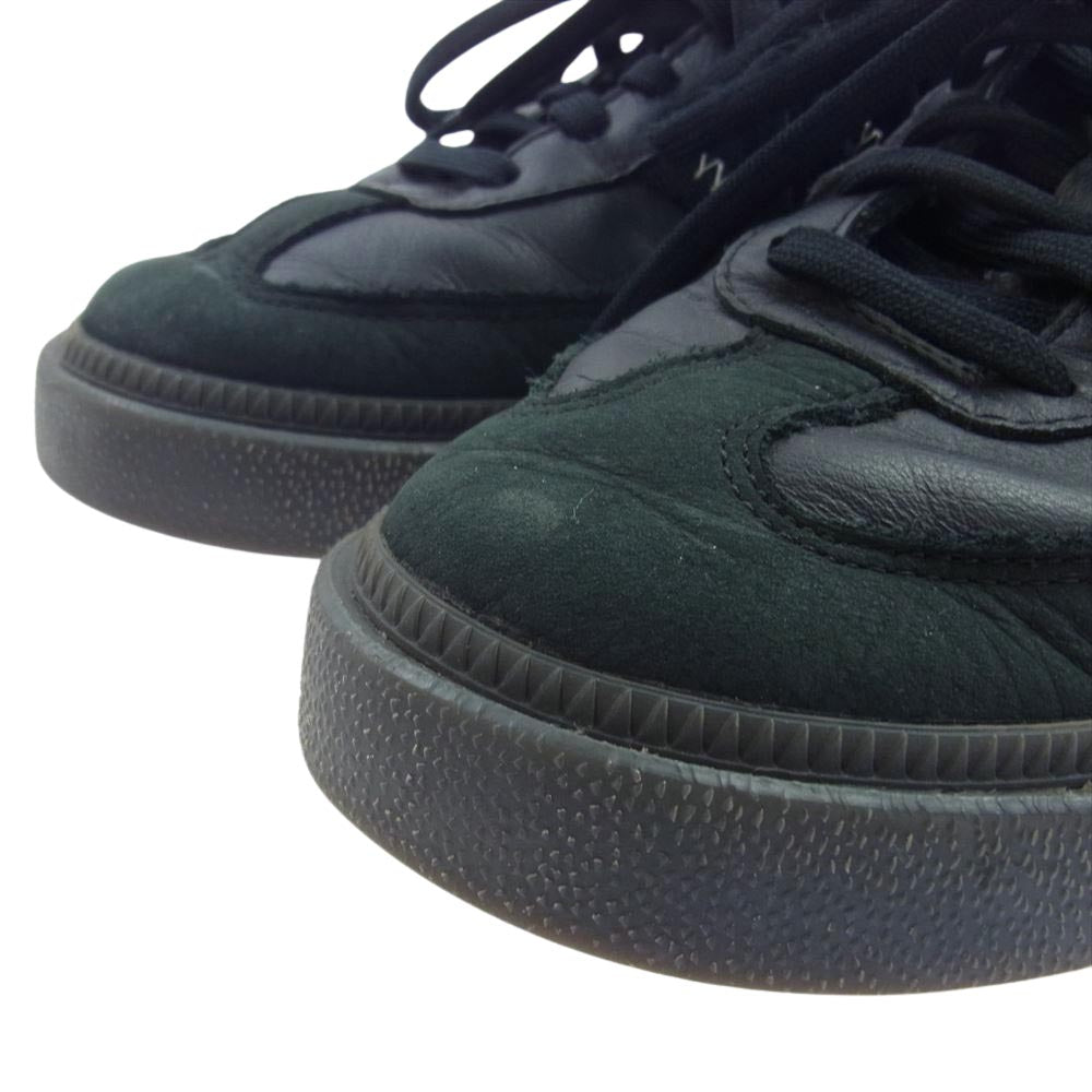 オーエーエムシー × adidas アディダス TYPE O-8 スニーカー ブラック系 US9【中古】