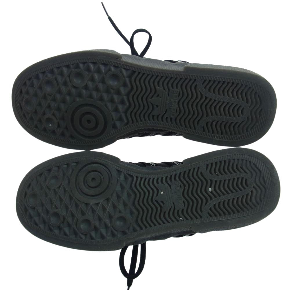 オーエーエムシー × adidas アディダス TYPE O-8 スニーカー ブラック系 US9【中古】