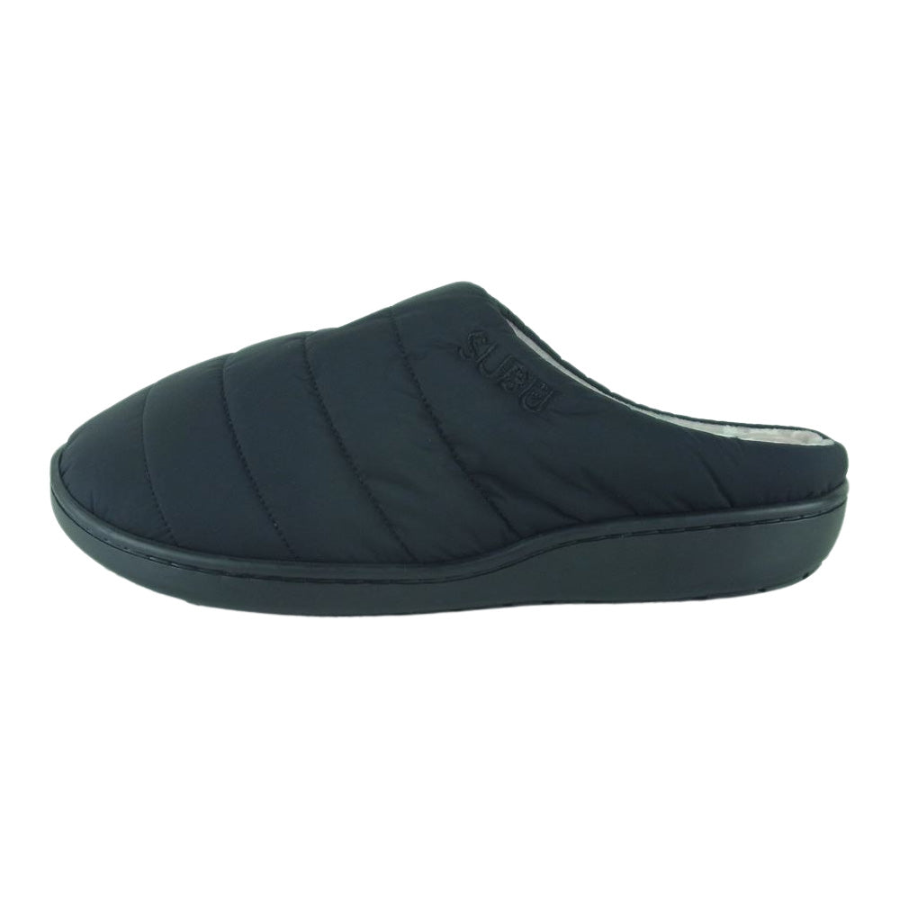 NANGA ナンガ SUBU サブ AURORA WINTER SANDALS オーロラ サンダル ブラック系 3【新古品】【未使用】【中古】