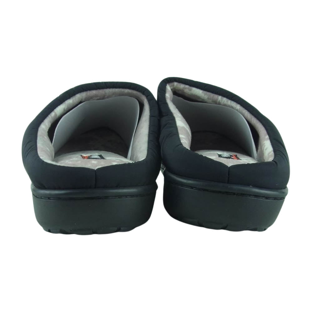 NANGA ナンガ SUBU サブ AURORA WINTER SANDALS オーロラ サンダル ブラック系 3【新古品】【未使用】【中古】