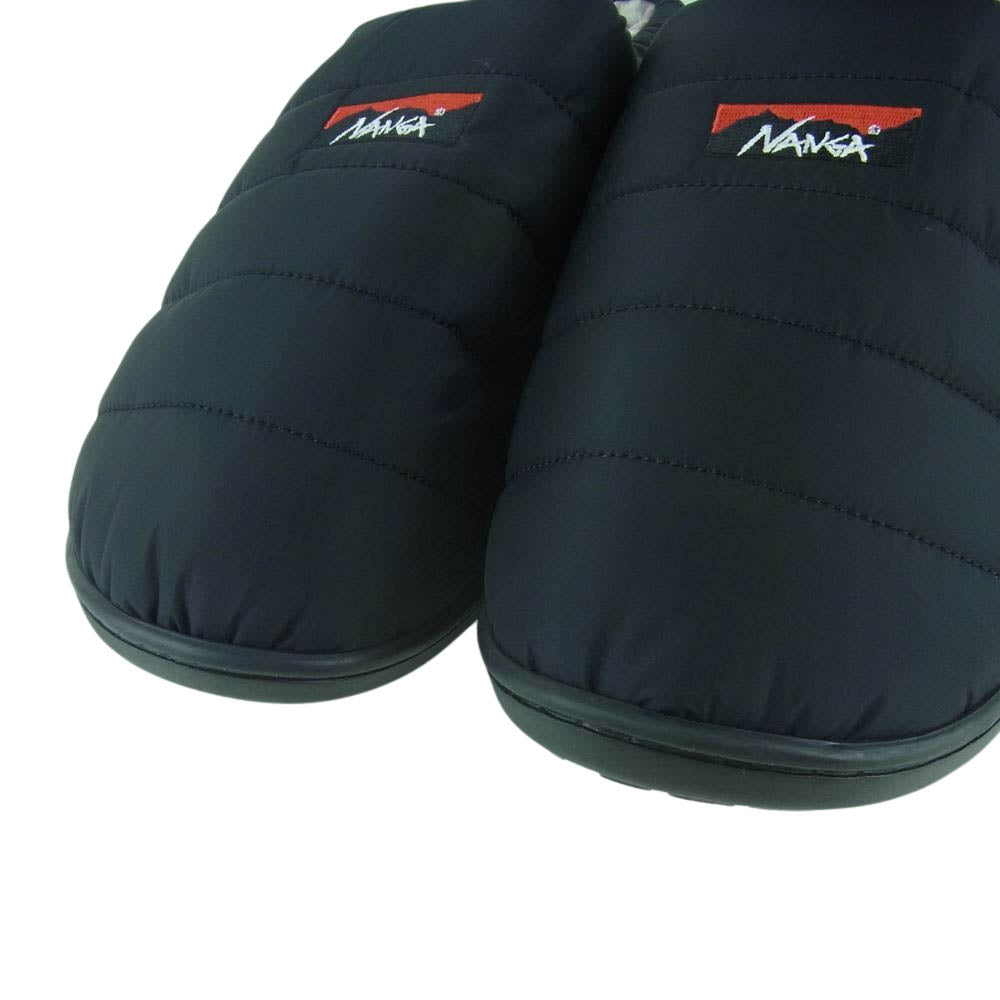 NANGA ナンガ SUBU サブ AURORA WINTER SANDALS オーロラ サンダル ブラック系 3【新古品】【未使用】【中古】