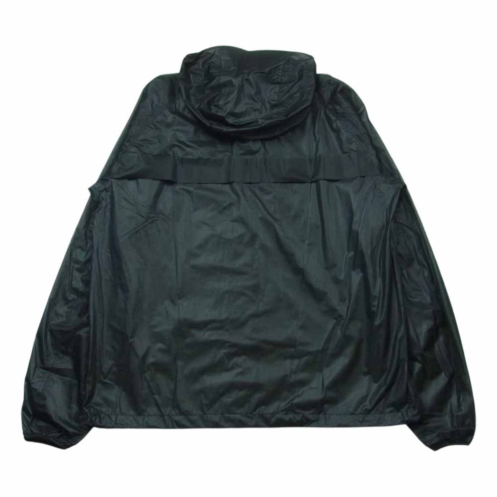 snowpeak スノーピーク JK-22SU006R Light Packable Rain Jacket フーデッド ナイロン ジャケット ブラック系 L【新古品】【未使用】【中古】