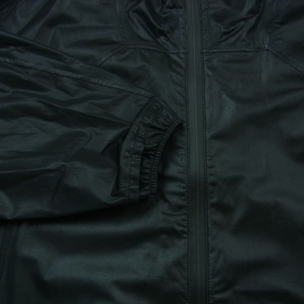 snowpeak スノーピーク JK-22SU006R Light Packable Rain Jacket フーデッド ナイロン ジャケット ブラック系 L【新古品】【未使用】【中古】