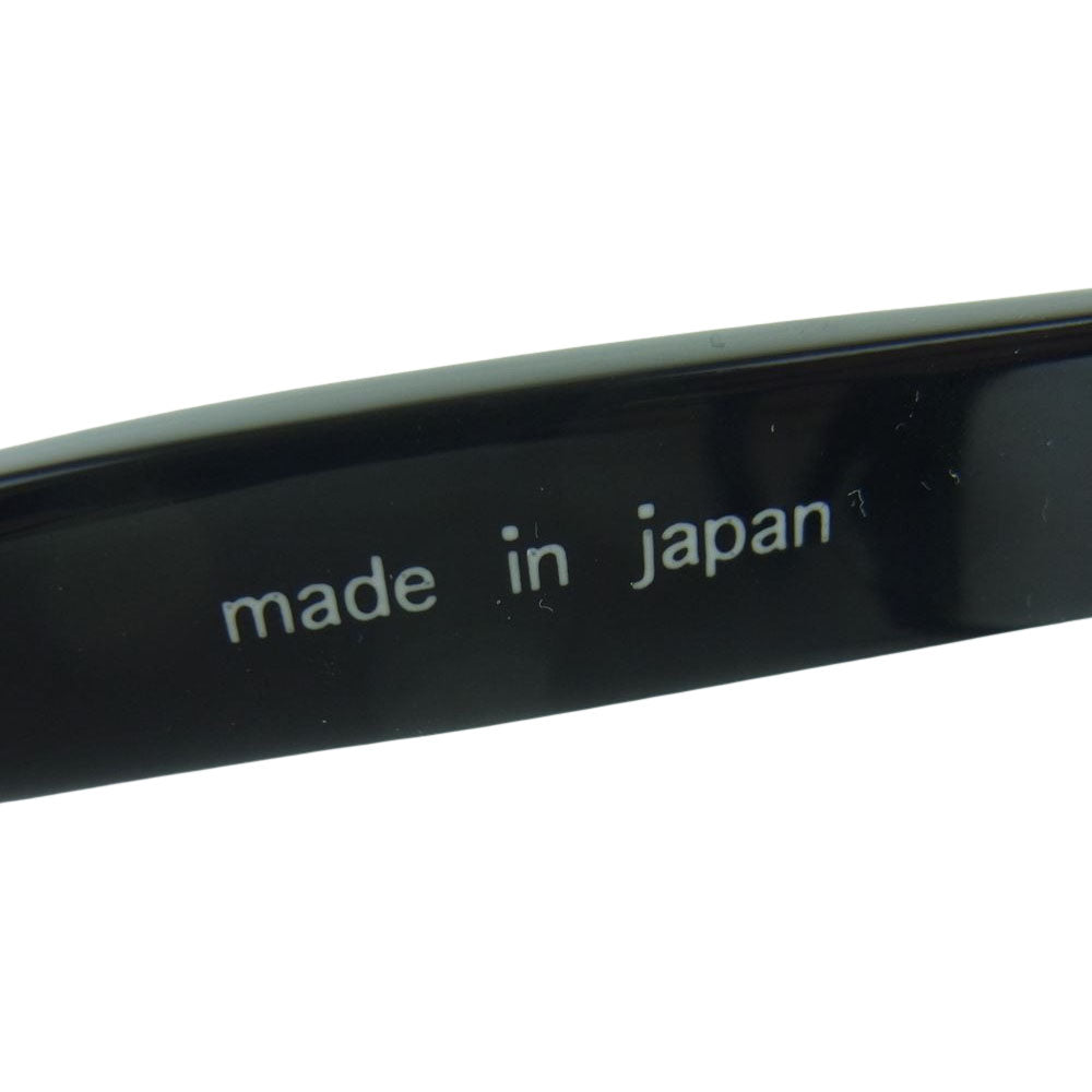 EFFECTOR エフェクター distortion 眼鏡 メガネ アイウェア ブラック系【美品】【中古】