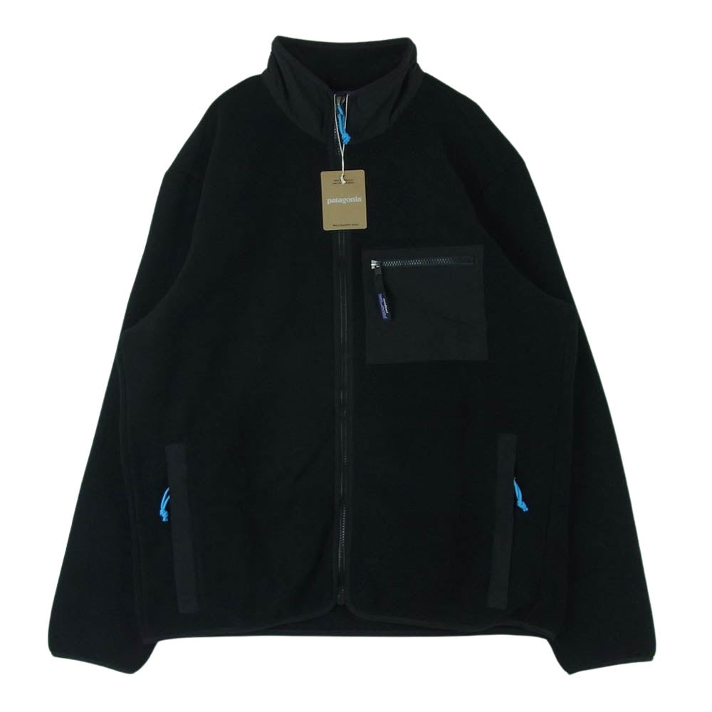 patagonia パタゴニア 22991 FA23 Synch jkt シンチラ ジャケット フリース ニカラグア製 ブラック系 L【新古品】【未使用】【中古】