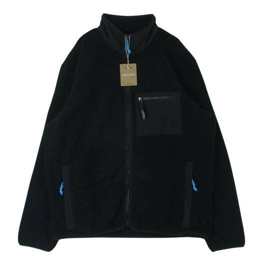 patagonia パタゴニア 22991 FA23 Synch jkt シンチラ ジャケット フリース ニカラグア製 ブラック系 L【新古品】【未使用】【中古】