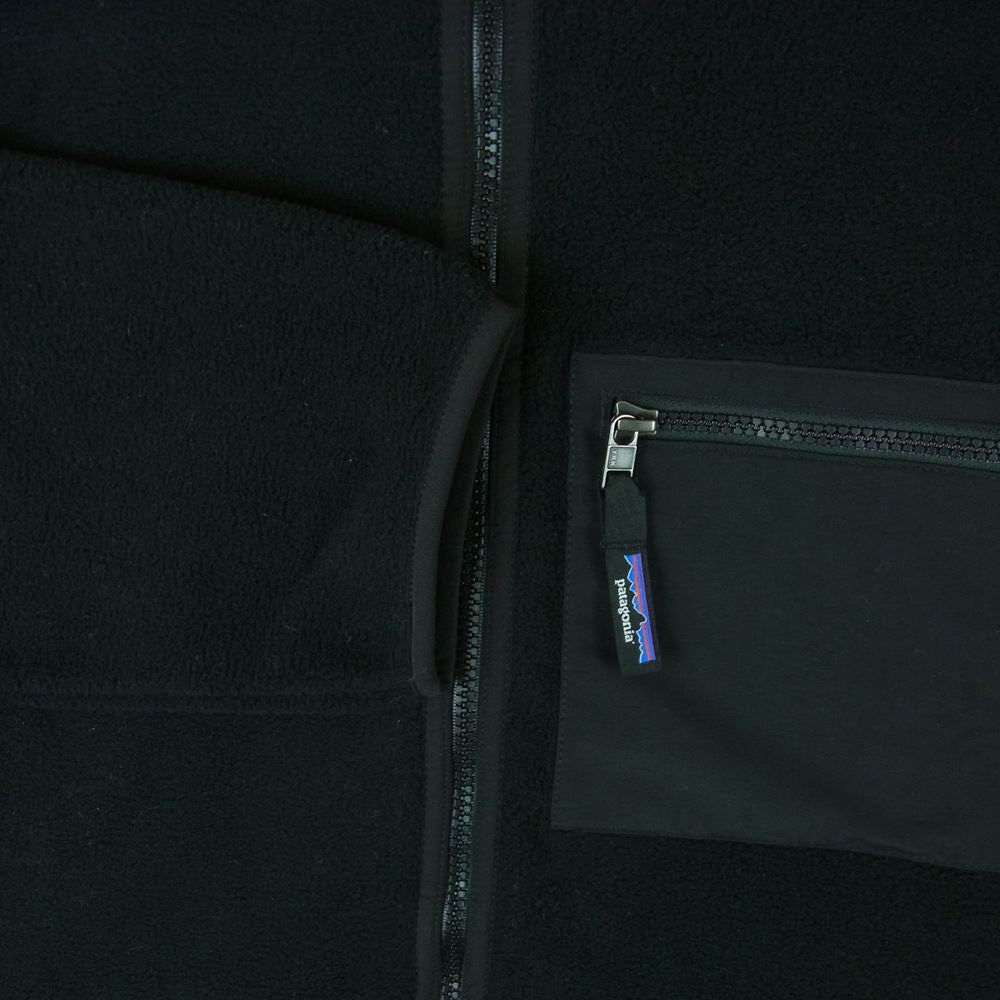 patagonia パタゴニア 22991 FA23 Synch jkt シンチラ ジャケット フリース ニカラグア製 ブラック系 L【新古品】【未使用】【中古】