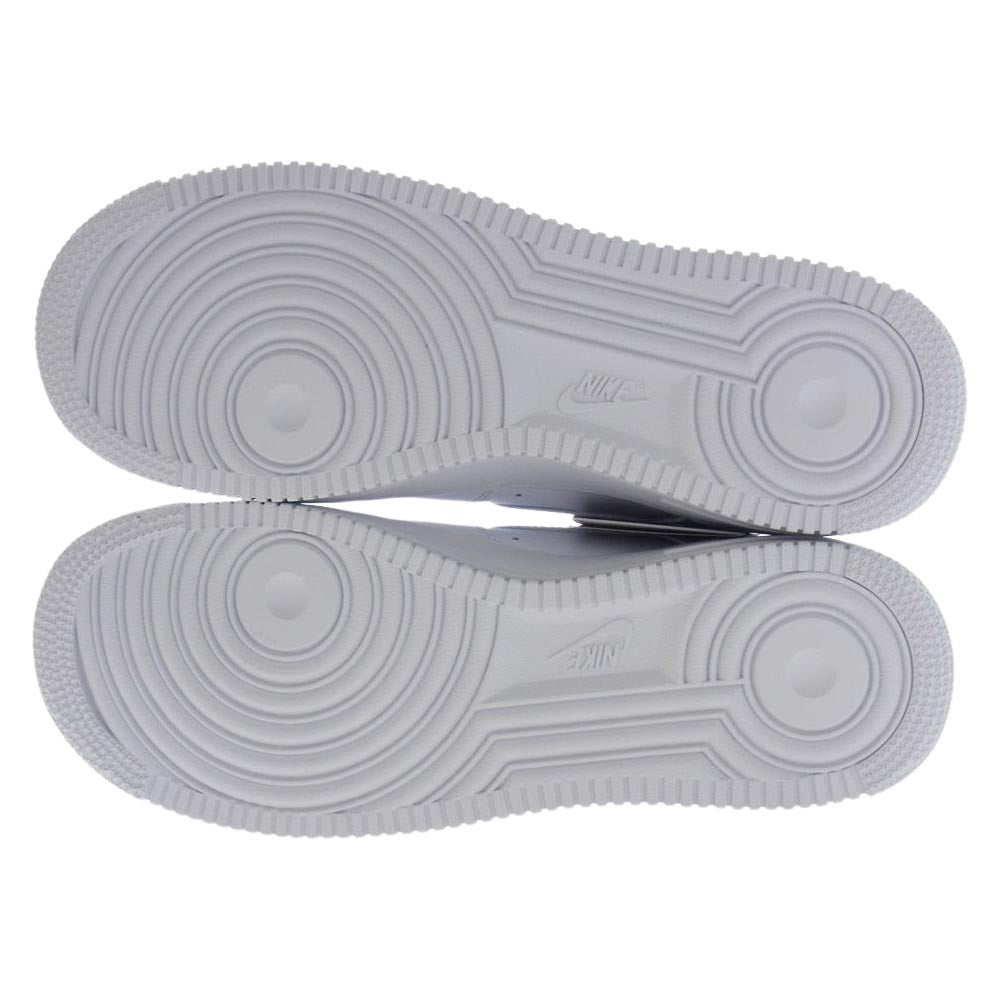 Supreme シュプリーム CU9225-100 × NIKE AIR FORCE 1 LOW  ナイキ エアフォース1 ロー ローカット スニーカー ホワイト系 27cm【新古品】【未使用】【中古】