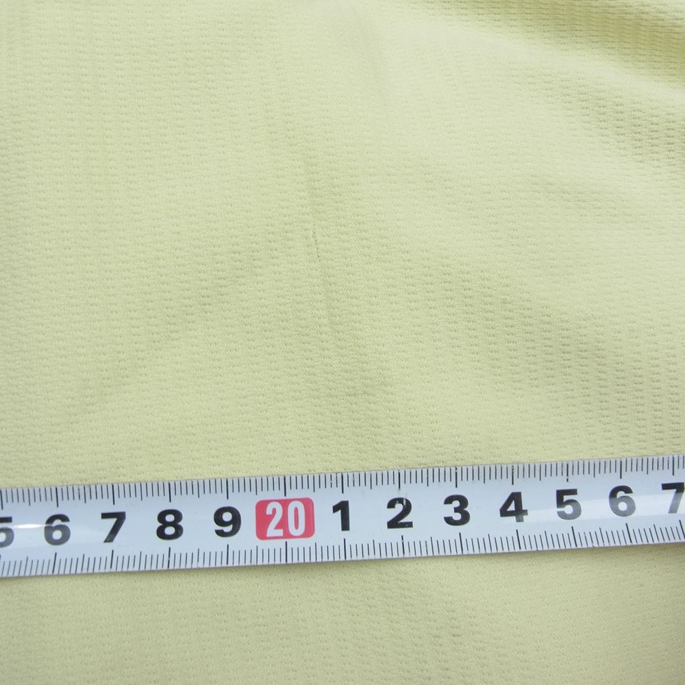 HOMME PLISSE ISSEY MIYAKE オム プリッセ イッセイミヤケ 22AW  HP23JF104  PLEATS TAPED BOTTOMS プリーツ加工 太プリーツ切替 テーパード パンツ  ライムグリーン 2【中古】