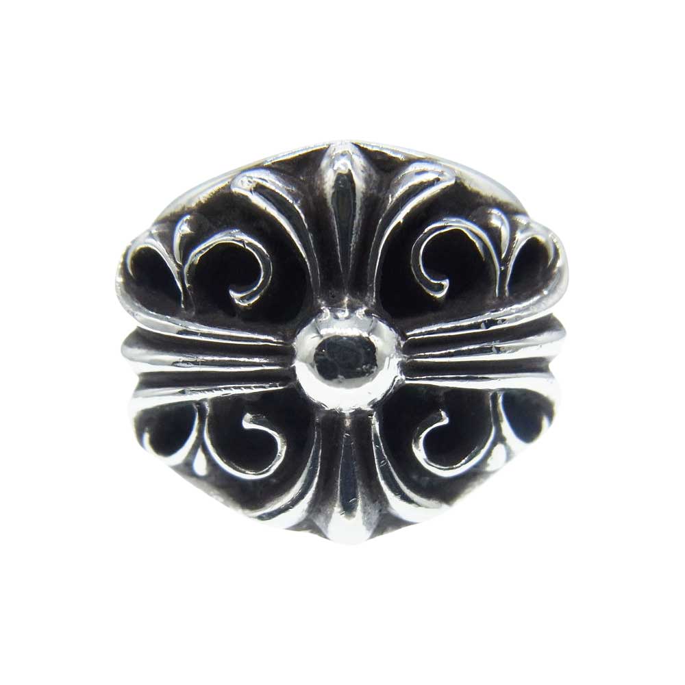 CHROME HEARTS クロムハーツ（原本有） KEEPER キーパー リング シルバー系 27号【中古】