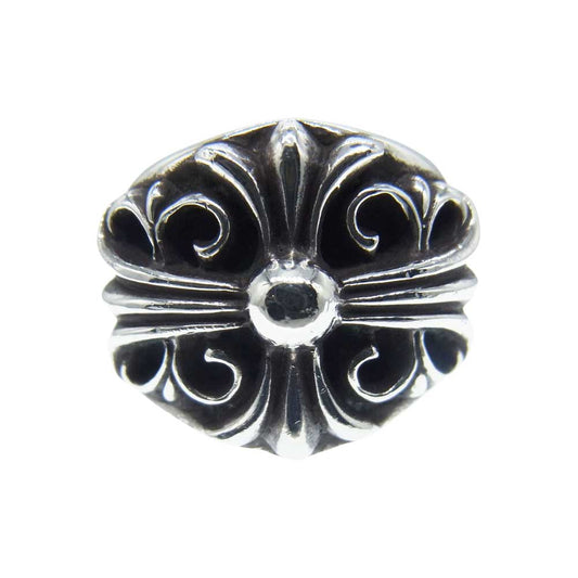 CHROME HEARTS クロムハーツ（原本有） KEEPER キーパー リング シルバー系 27号【中古】