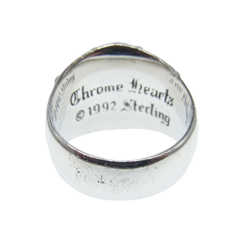 CHROME HEARTS クロムハーツ（原本有） KEEPER キーパー リング シルバー系 27号【中古】
