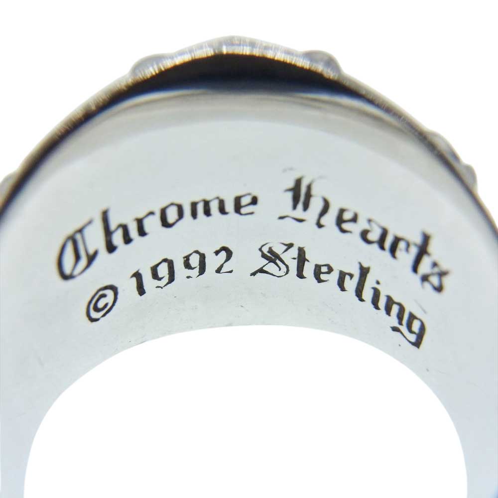CHROME HEARTS クロムハーツ（原本有） KEEPER キーパー リング シルバー系 27号【中古】