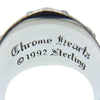 CHROME HEARTS クロムハーツ（原本有） KEEPER キーパー リング シルバー系 27号【中古】