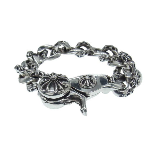 CHROME HEARTS クロムハーツ（原本有） 1 Clip 1FANCY CHAIN LINK 1 クリップ ファンシー チェーン リンク ブレスレット シルバー系【中古】