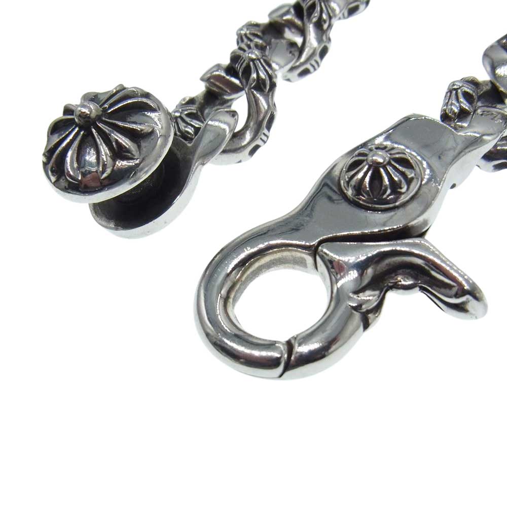 CHROME HEARTS クロムハーツ（原本有） 1 Clip 1FANCY CHAIN LINK 1 クリップ ファンシー チェーン リンク ブレスレット シルバー系【中古】