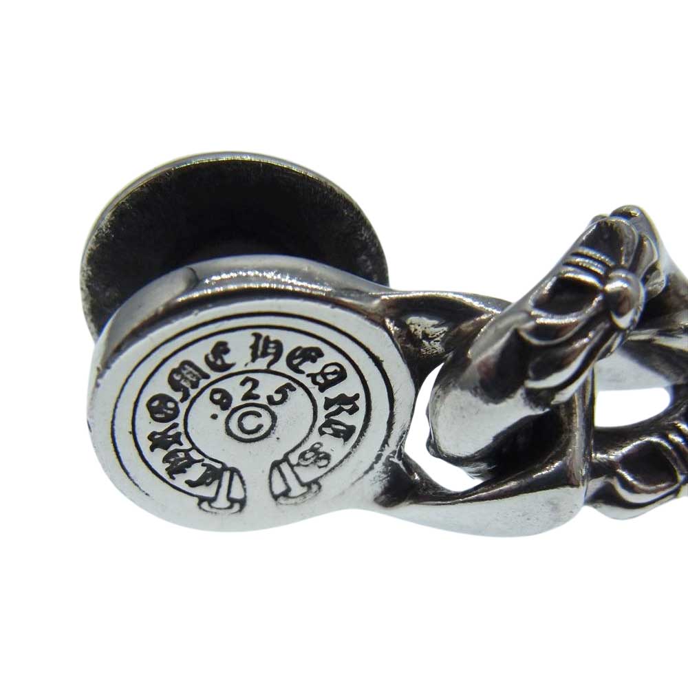 CHROME HEARTS クロムハーツ（原本有） 1 Clip 1FANCY CHAIN LINK 1 クリップ ファンシー チェーン リンク ブレスレット シルバー系【中古】