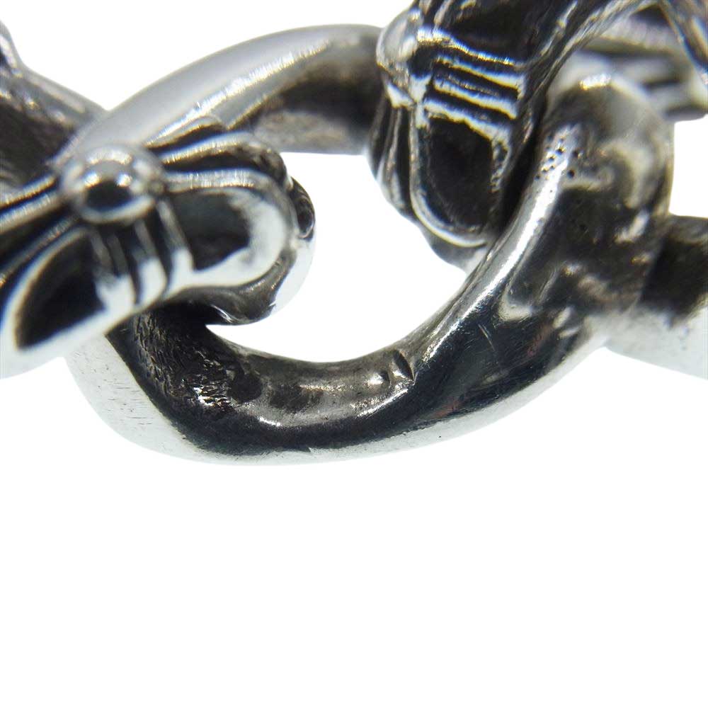 CHROME HEARTS クロムハーツ（原本有） 1 Clip 1FANCY CHAIN LINK 1 クリップ ファンシー チェーン リンク ブレスレット シルバー系【中古】