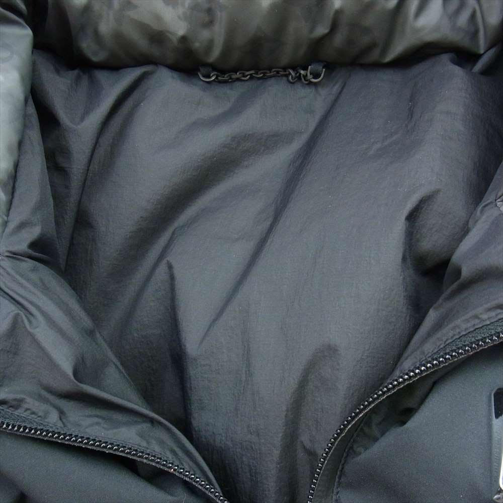 LOUIS VUITTON ルイ・ヴィトン 22AW 1A9O4W  2054 モノグラム ヒート リアクティブ パファ ダウン ジャケット  ダークグレー系 ブラック系 48【中古】
