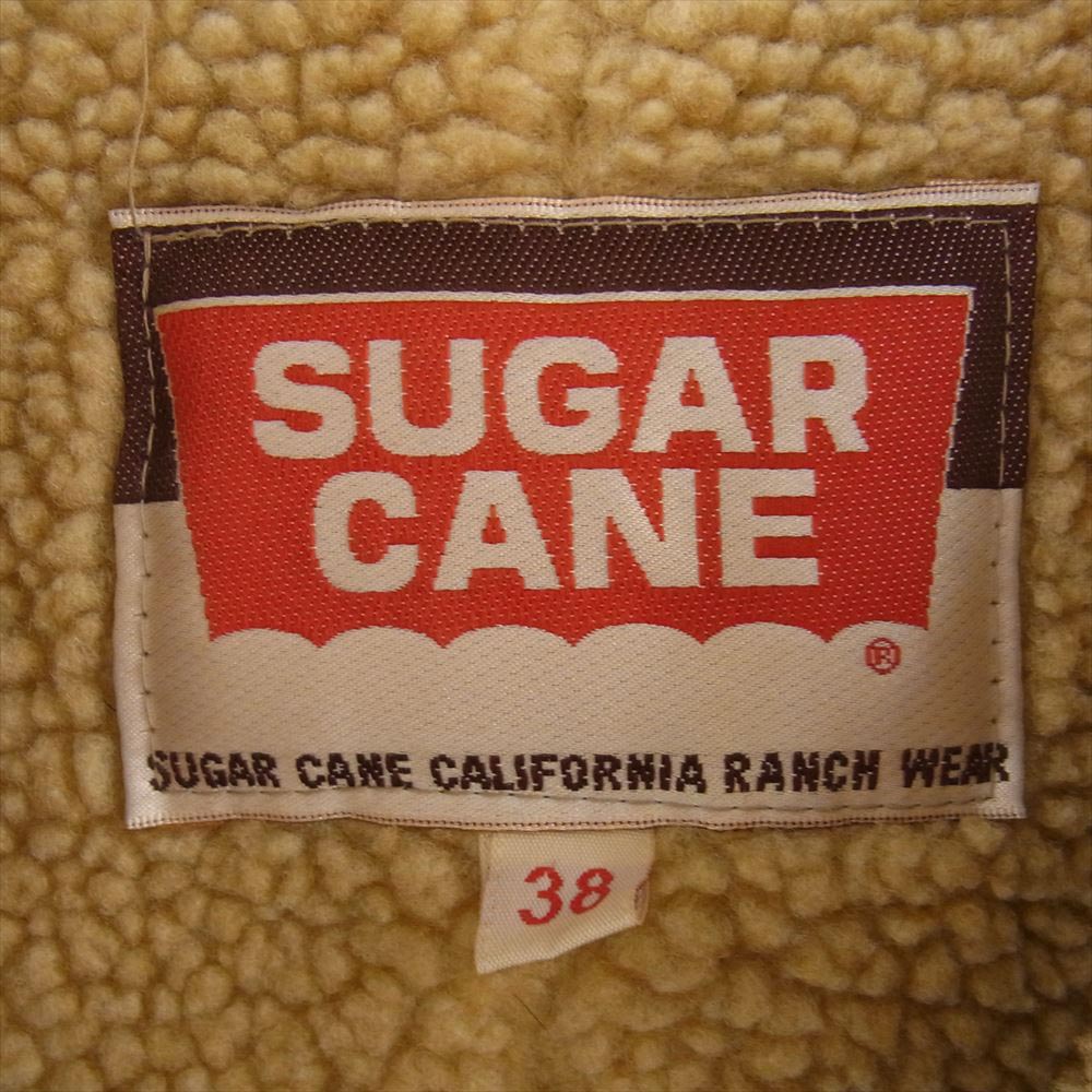 SUGAR CANE シュガーケーン M11897 ボア コーデュロイ ジャケット カーキ系 38【中古】