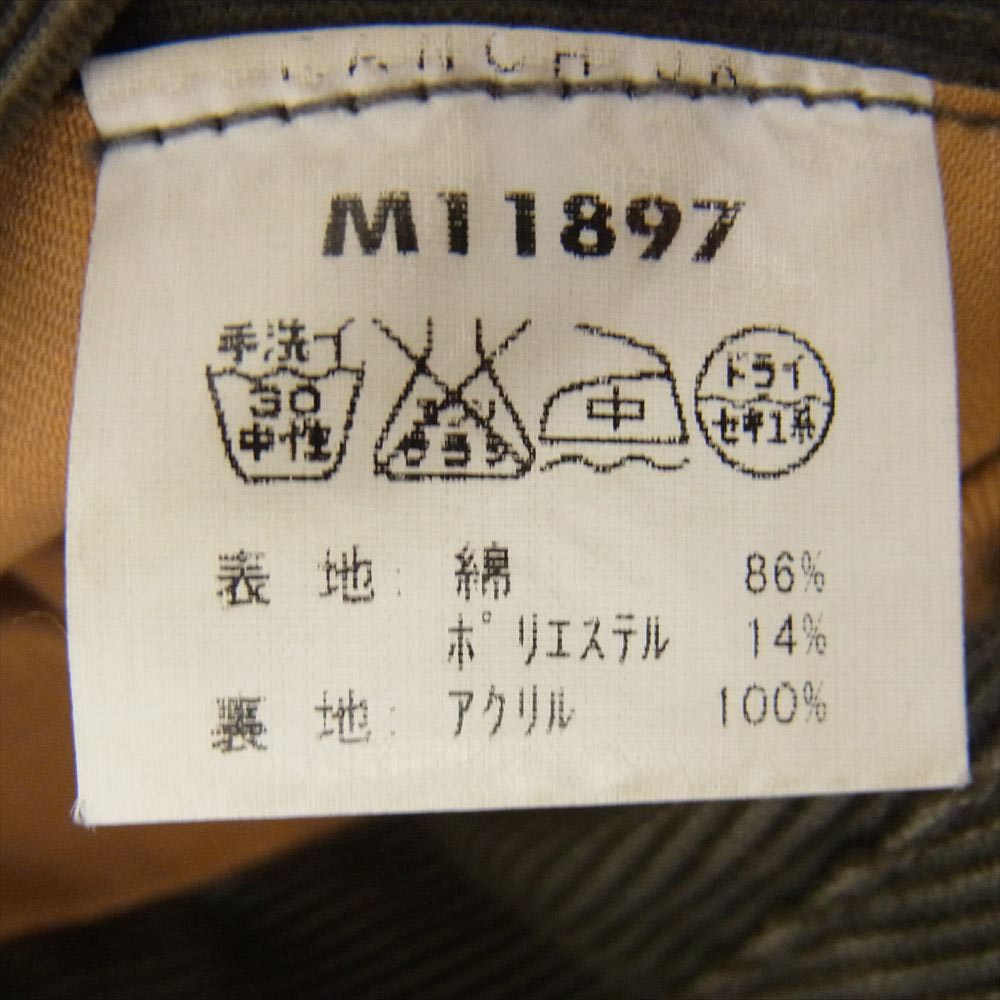 SUGAR CANE シュガーケーン M11897 ボア コーデュロイ ジャケット カーキ系 38【中古】