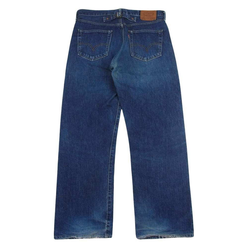 Levi's リーバイス 702-XX 日本製 90's ボタン裏 刻印J22 ストレート デニム パンツ インディゴブルー系 34【中古】