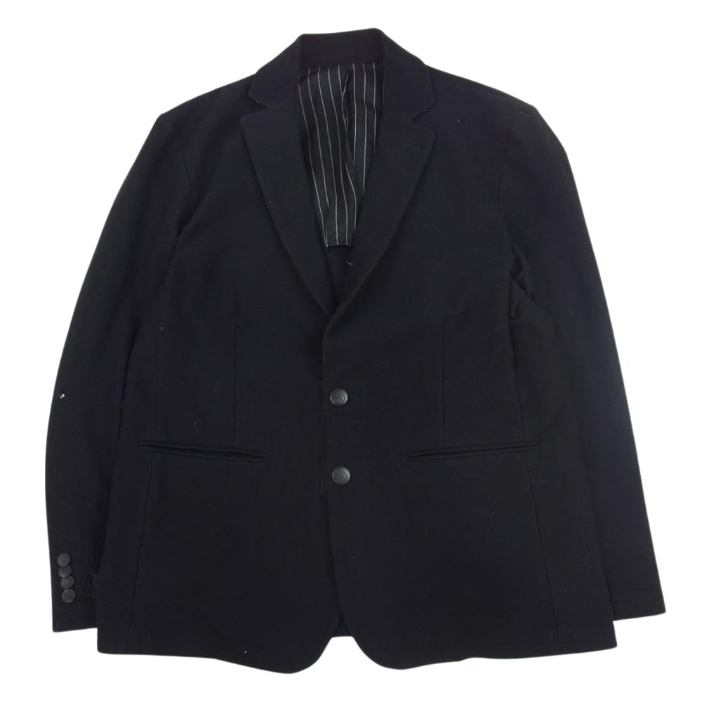 HYSTERIC GLAMOUR ヒステリックグラマー 0251CJ01 2B テーラード ジャケット ブラック系 M【中古】