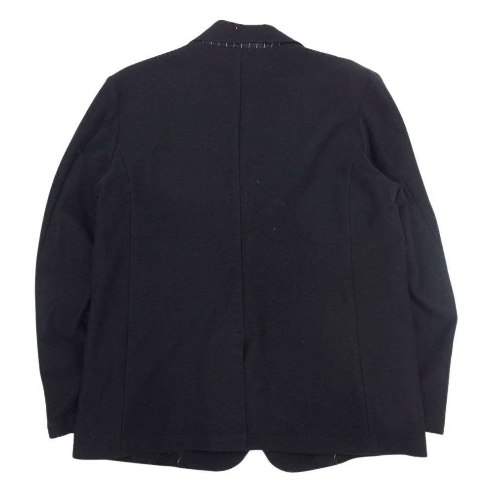 HYSTERIC GLAMOUR ヒステリックグラマー 0251CJ01 2B テーラード ジャケット ブラック系 M【中古】