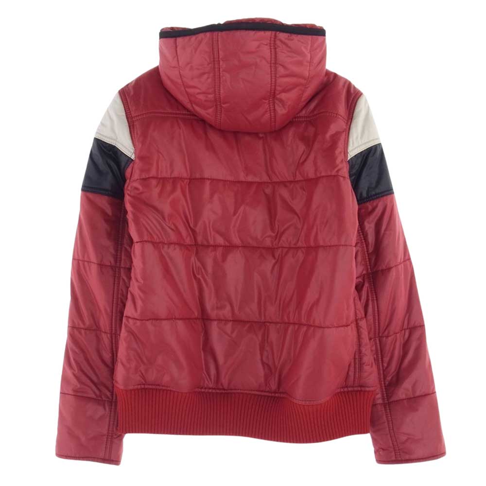 HYSTERIC GLAMOUR ヒステリックグラマー 2AB-6320 PRIMALOFT 中綿 プリマロフト ワッペン付 中綿 ジャケット レッド レッド系 FREE【中古】