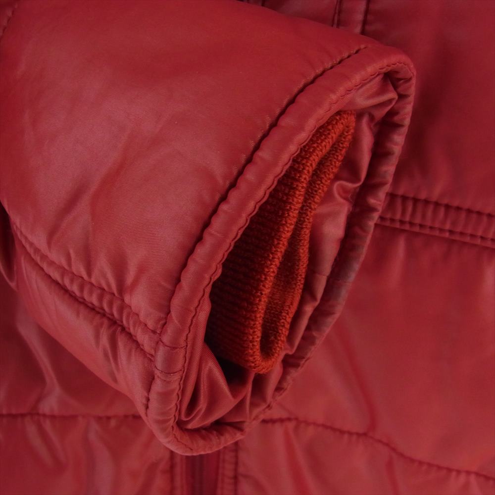 HYSTERIC GLAMOUR ヒステリックグラマー 2AB-6320 PRIMALOFT 中綿 プリマロフト ワッペン付 中綿 ジャケット レッド レッド系 FREE【中古】