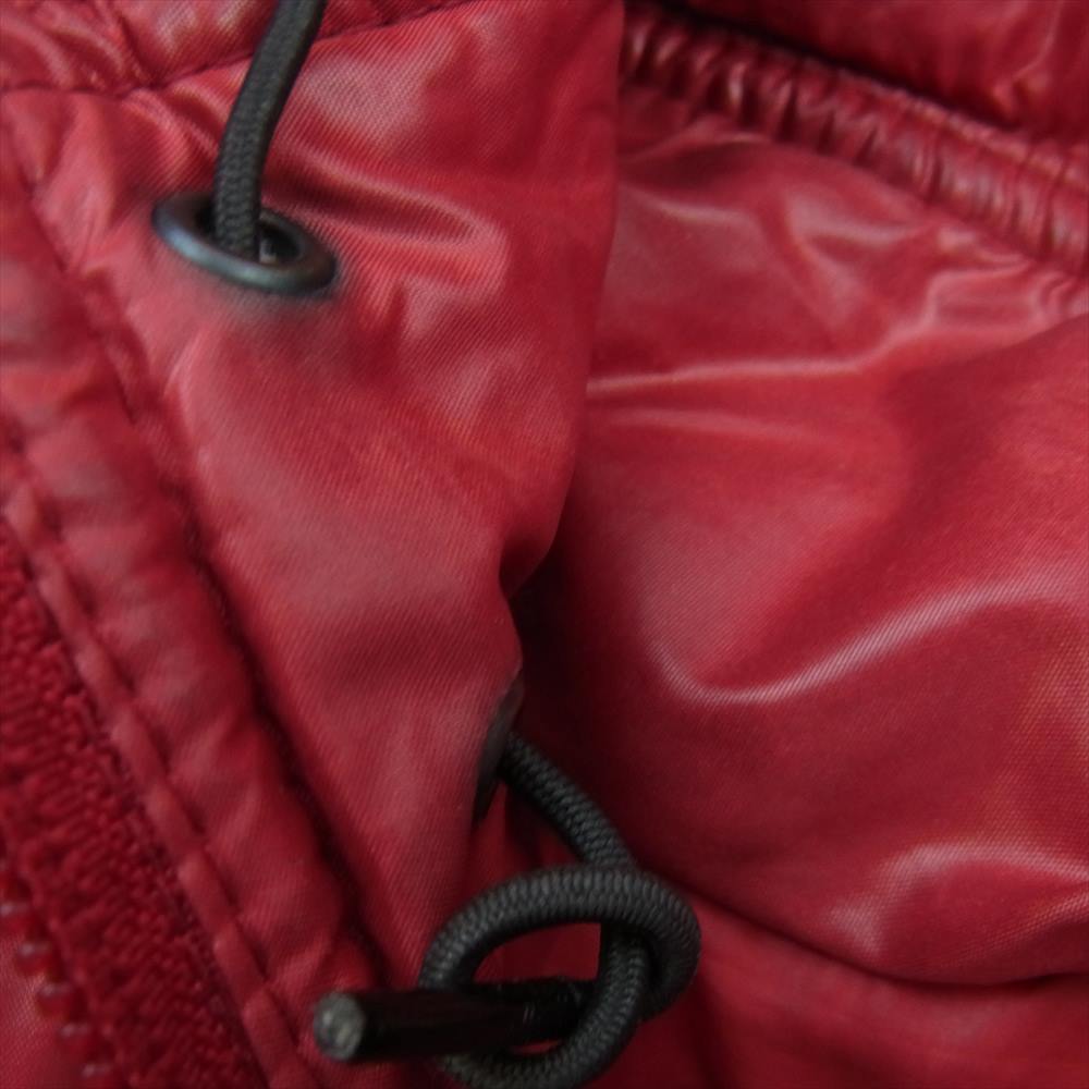 HYSTERIC GLAMOUR ヒステリックグラマー 2AB-6320 PRIMALOFT 中綿 プリマロフト ワッペン付 中綿 ジャケット レッド レッド系 FREE【中古】