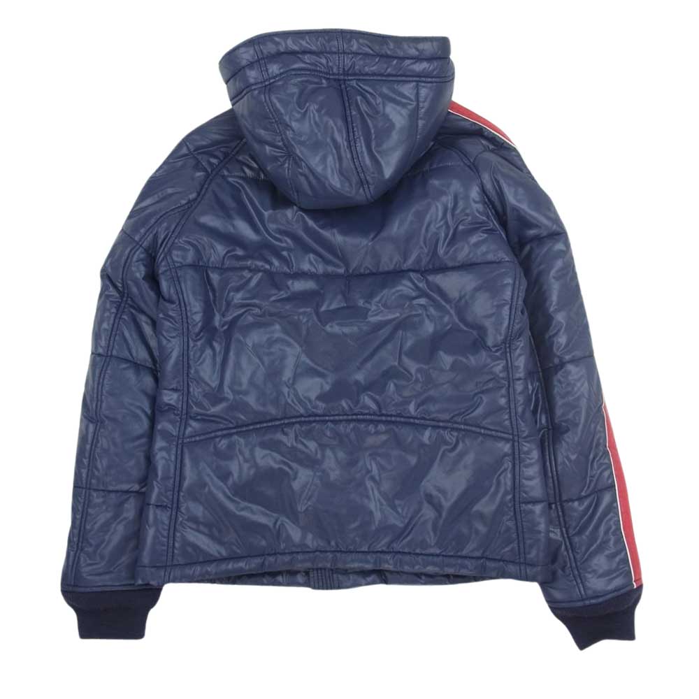 HYSTERIC GLAMOUR ヒステリックグラマー 0123AB01 PRIMALOFT 中綿 プリマロフト ワッペン付 ジャケット ネイビー ネイビー系 F【中古】