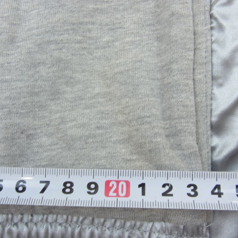 D&G ディーアンドジー サテン切替 スウェット ジップ ブルゾン グレー系 M【中古】