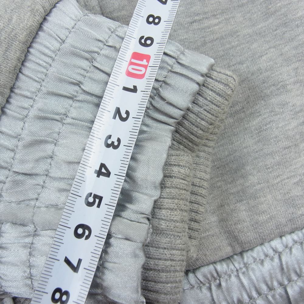 D&G ディーアンドジー サテン切替 スウェット ジップ ブルゾン グレー系 M【中古】